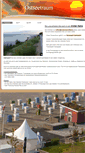Mobile Screenshot of ostseetraum.flottesocke.de